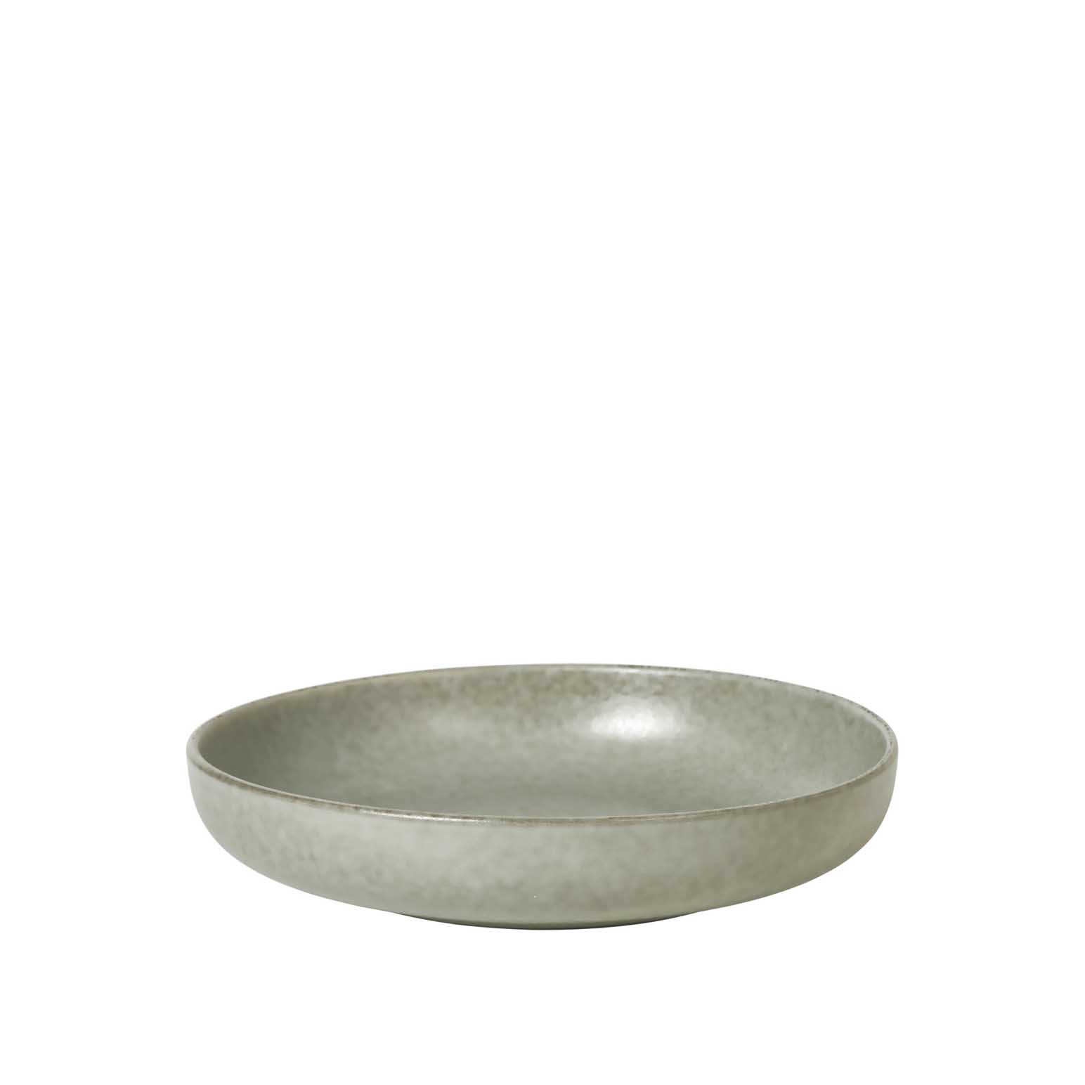 Broste Nordic Marsh Low Bowl